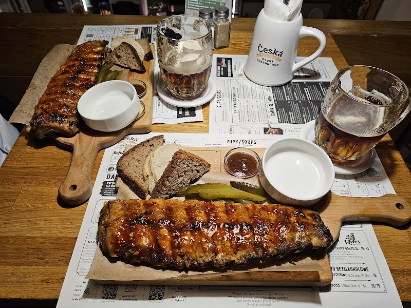 Restauracja Česká