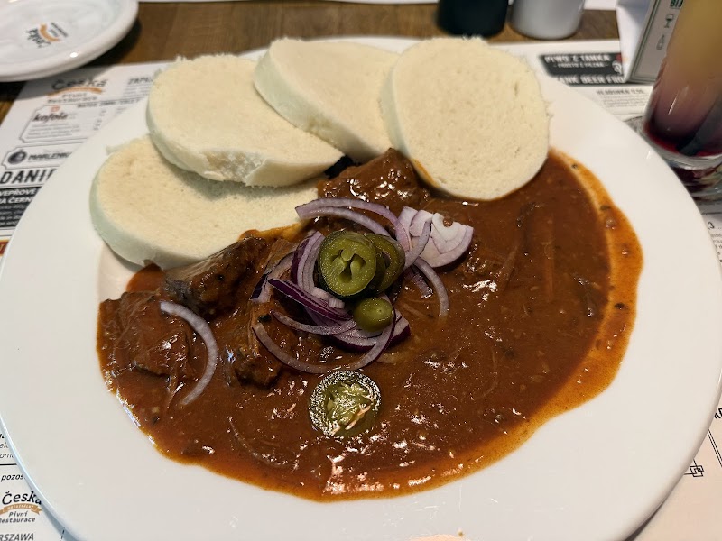 Restauracja Česká