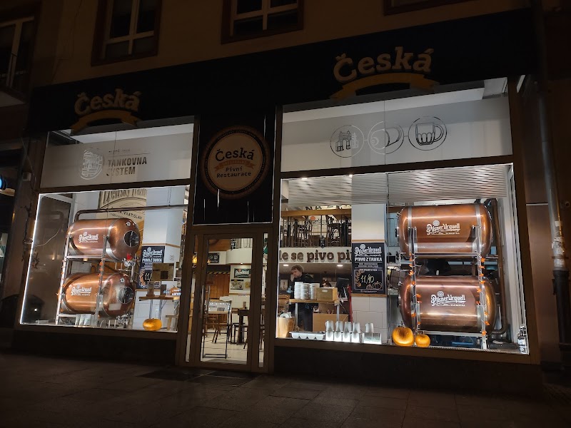 Restauracja Česká