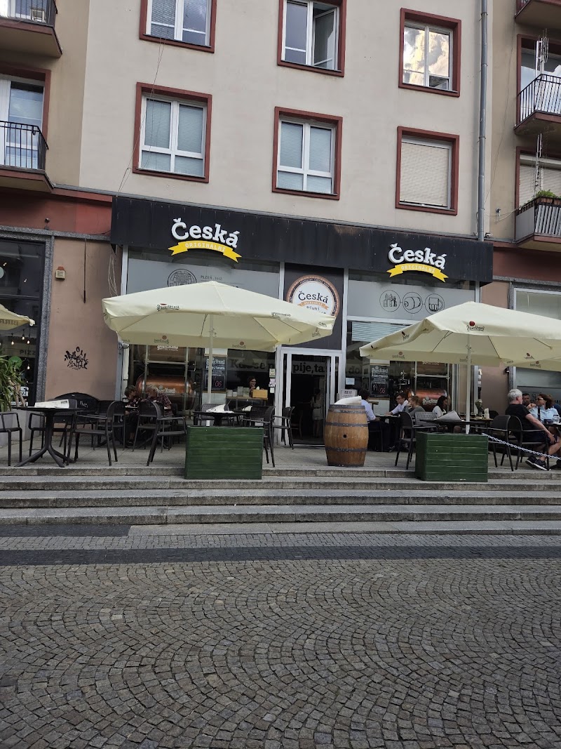 Restauracja Česká